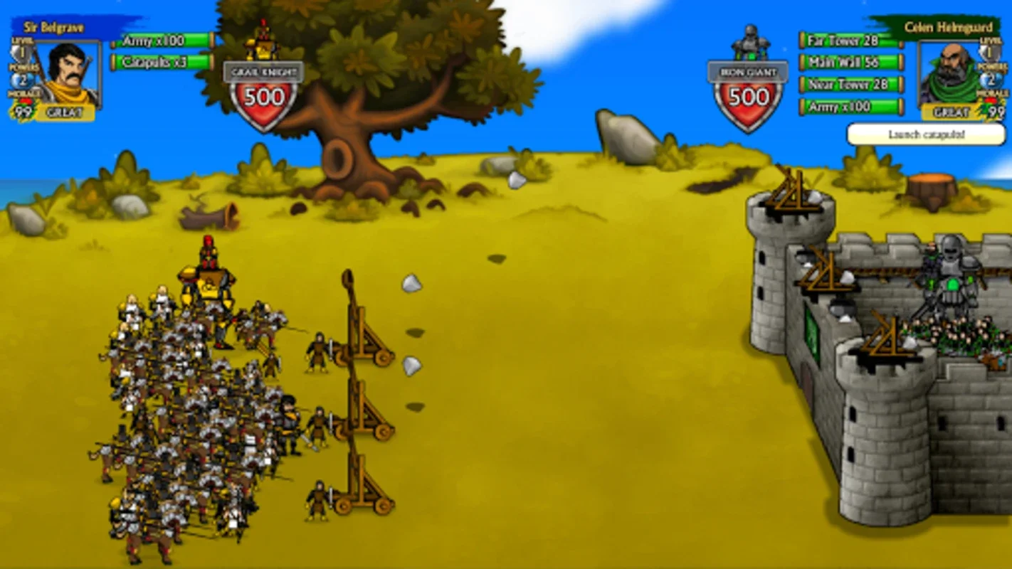 Swords and Sandals Crusader Redux for Android - Download the APK from AppHuts