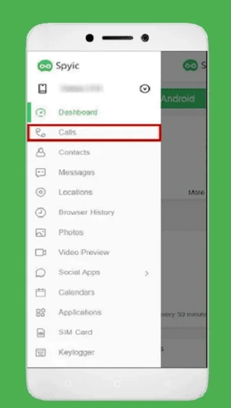 Spyic for Android - Powerful Monitoring Solution