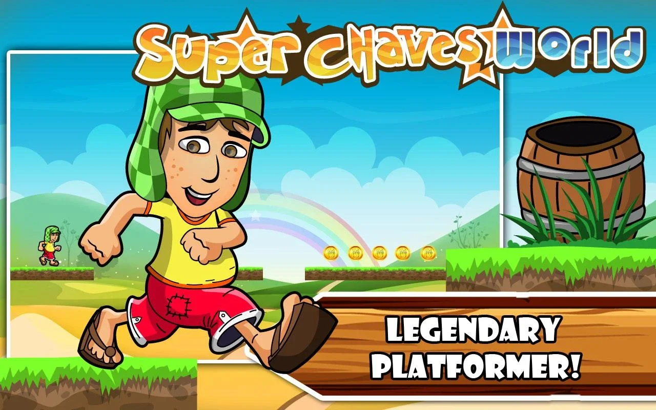 Super Chaves World for Android - Engaging Platform Game