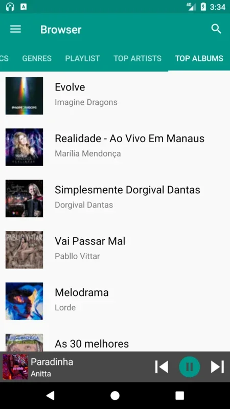 Whatlisten for Android - Stream and Download Music Easily