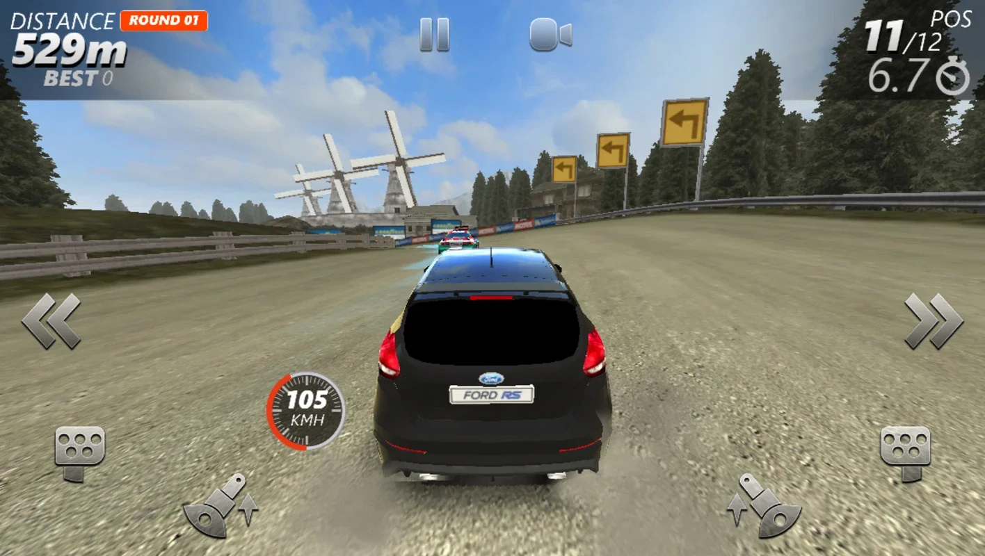 Driveline for Android - Thrilling 3D Driving Experience