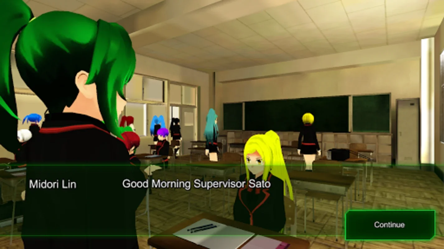 Schoolgirl Supervisor (ANIME) for Android - Immersive RPG Experience