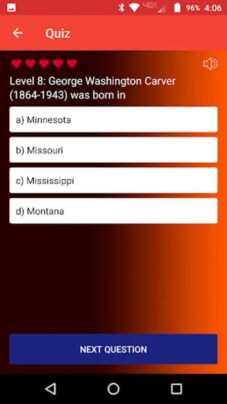 Black History Quiz for Android - Engaging Trivia Game