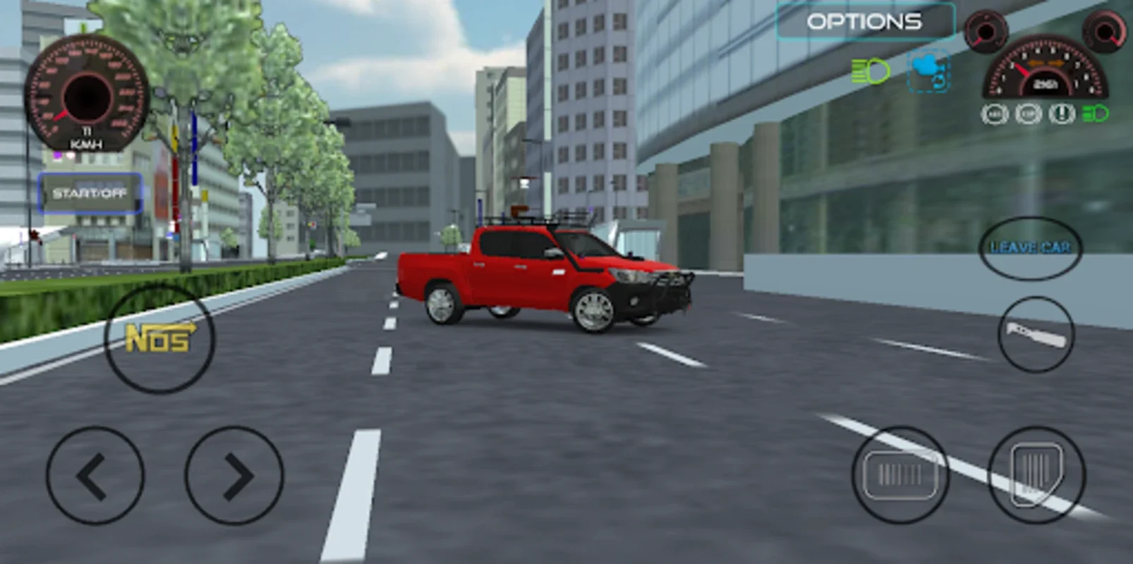 Revo Simulator: Hilux Car Game for Android - Immersive Driving