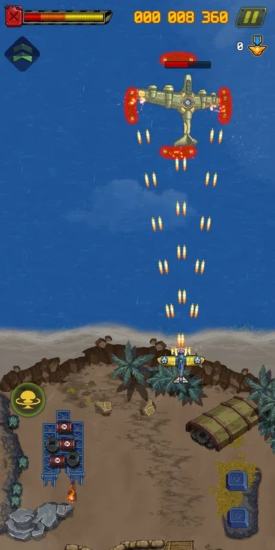 1945 Air Force for Android - Immerse in WWII Shoot 'Em Up