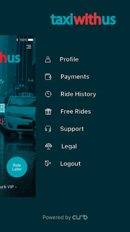 TaxiWithUs for Android - Streamlined Suburban Taxi Booking