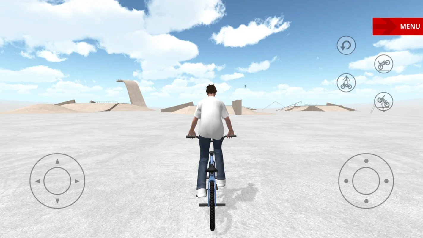 BMX Space for Android - Thrilling BMX Tricks