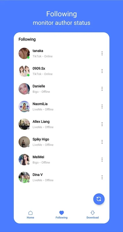 Tincat Live for Android: Stream and Download Live Videos