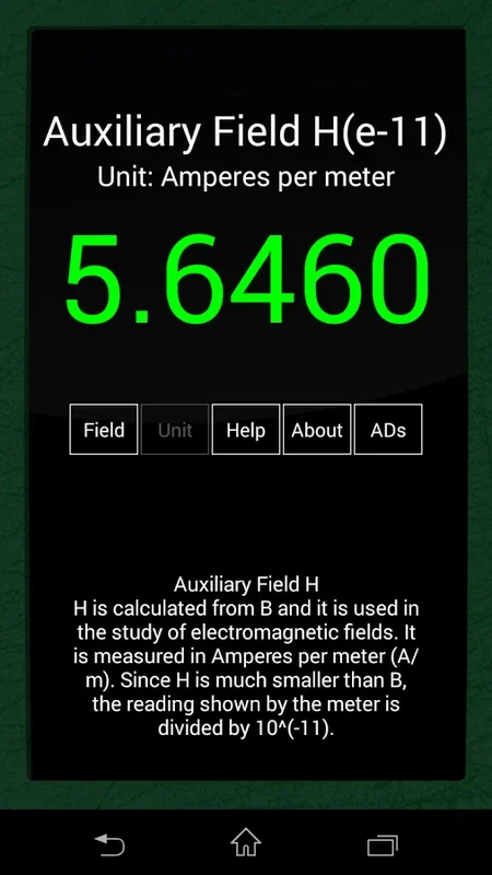 Ultimate EMF Detector for Android - Accurate EMF Detection