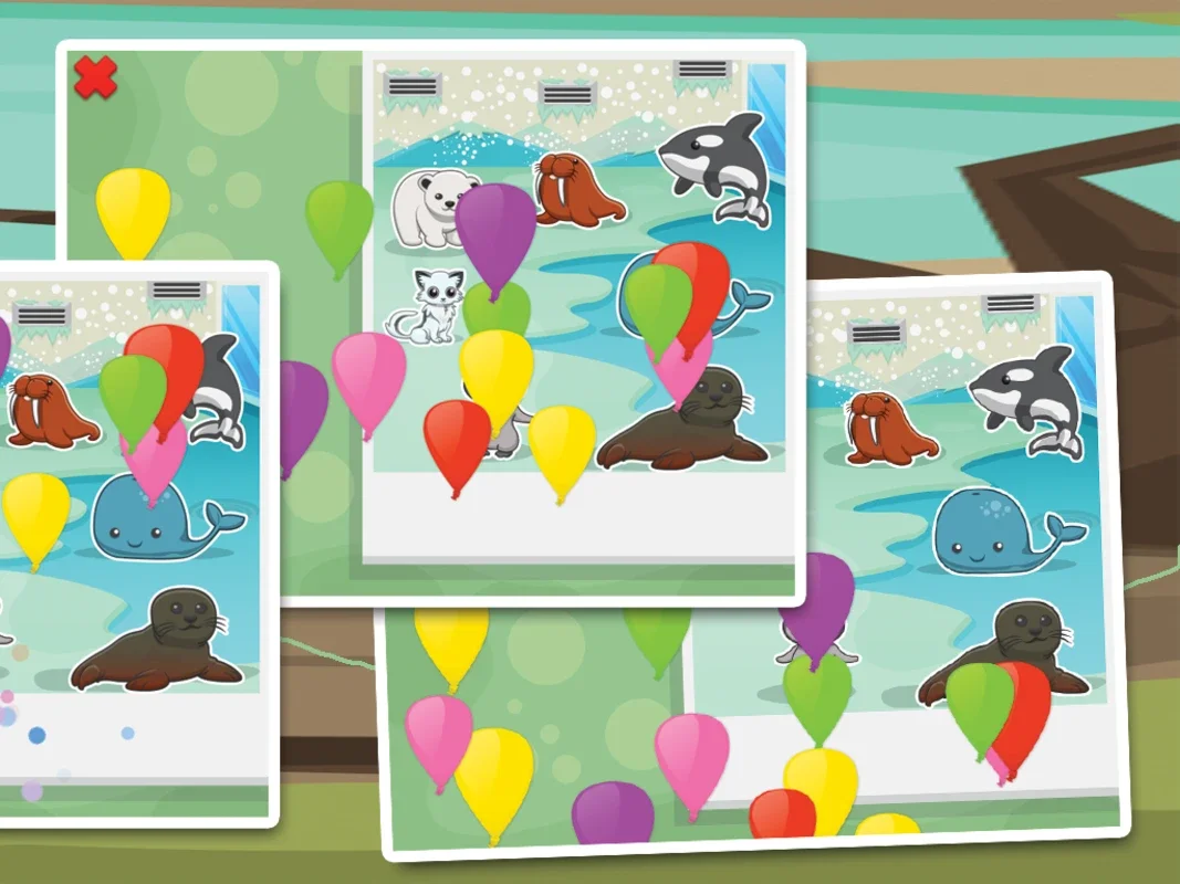 Zoo Puzzle for kids and toddlers on Android - Engaging Fun