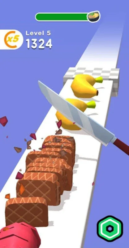 Super Slices Robux Roblominer for Android: Engaging Slicing Experience