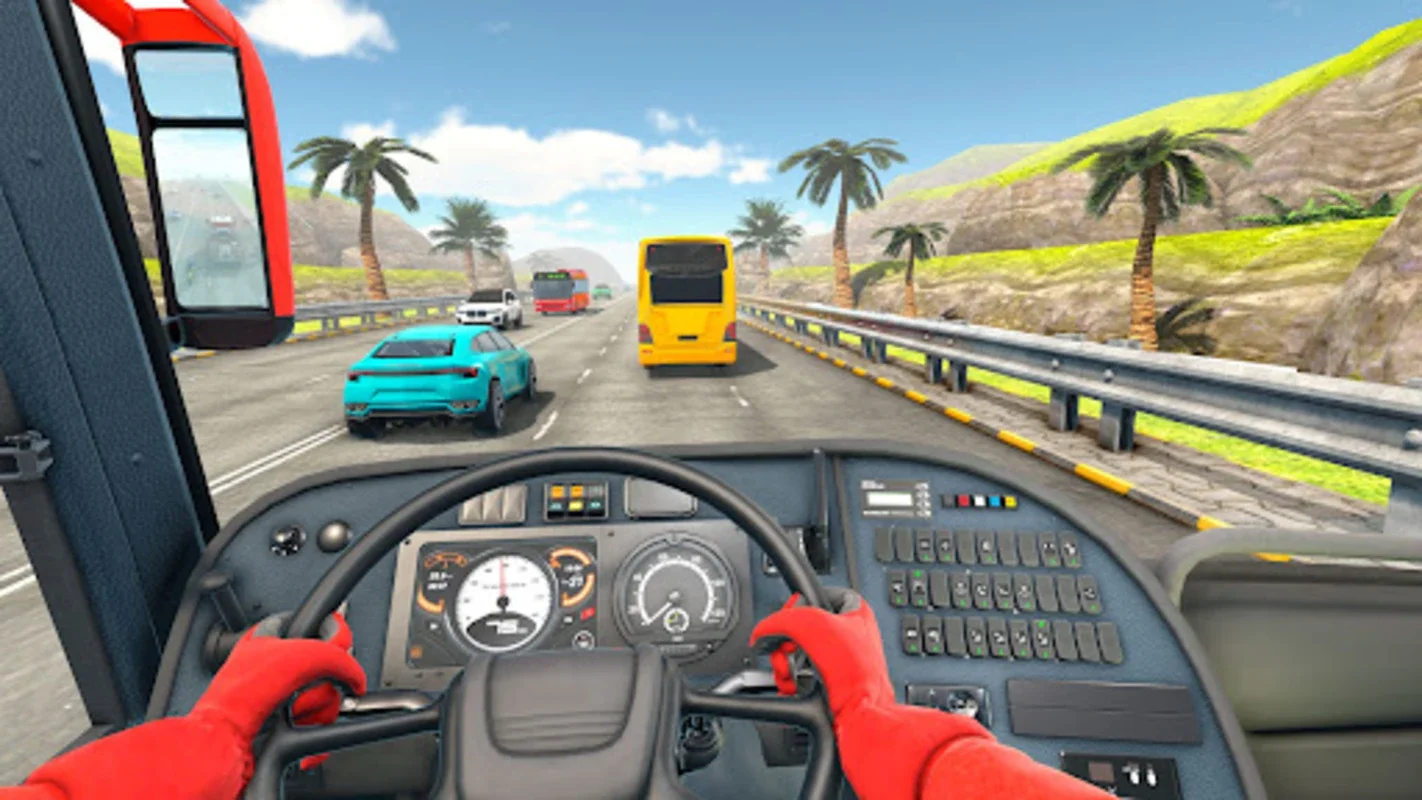 Racing in Bus - Bus Games for Android - No Downloading Required