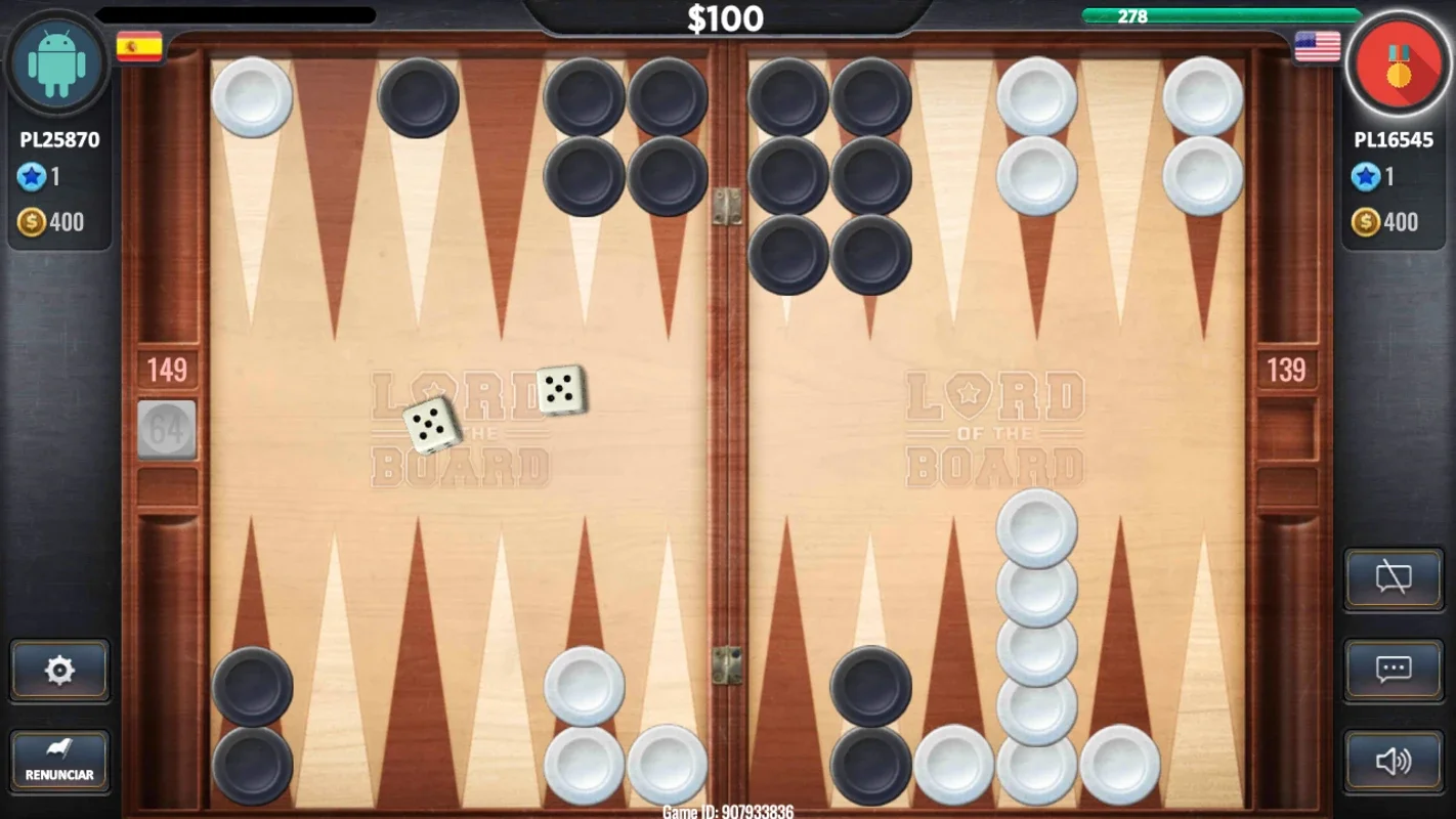 Backgammon – Lord of the Board for Android - Enjoy Classic Gameplay