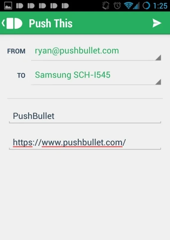 Pushbullet for Android - Seamless PC-Smartphone Connection