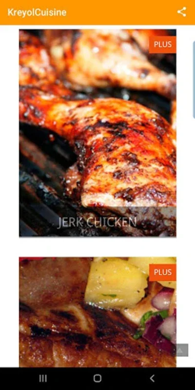 Kreyol Cuisine: Authentic Creole Recipes for Android