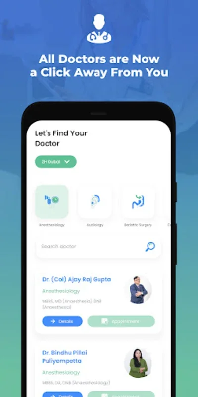 Zulekha Hospitals for Android: Quality Healthcare at Your Fingertips