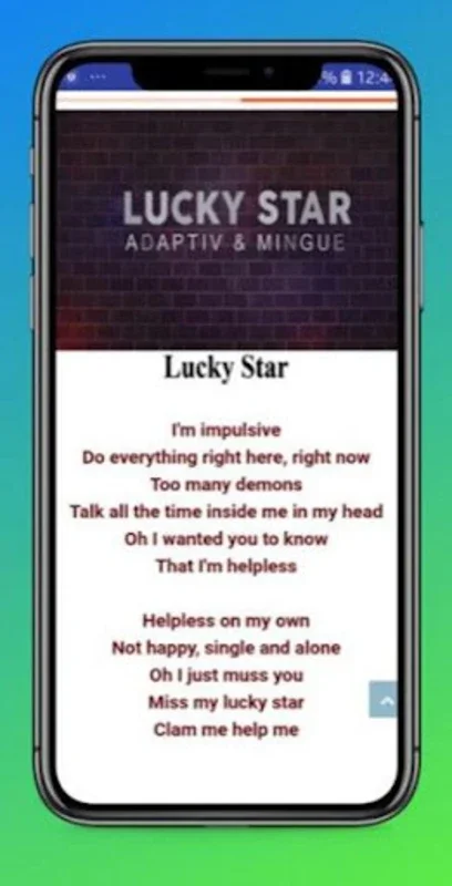 Lyrics Shazam for Android - Rich Lyrics and Music Insights