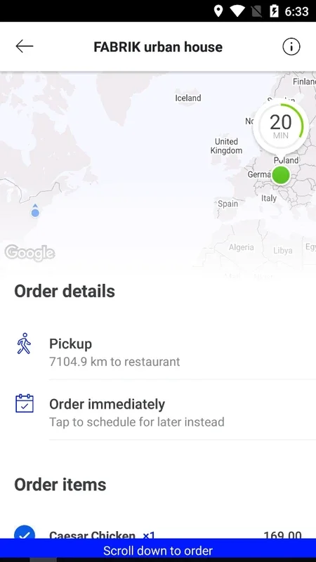 Wolt: Global Food Delivery App for Android