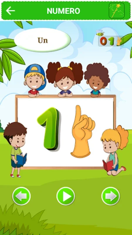 Jeux éducatifs pour enfants for Android - Master French Language