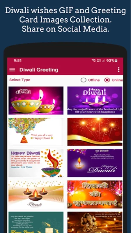 Diwali Greeting for Android - Enhance Your Festive Wishes