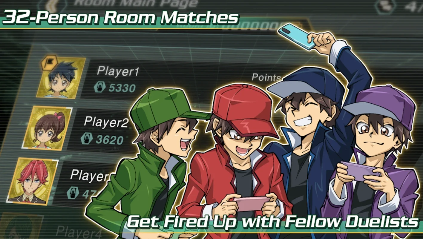 Yu-Gi-Oh! CROSS DUEL for Android - Thrilling Card Battles