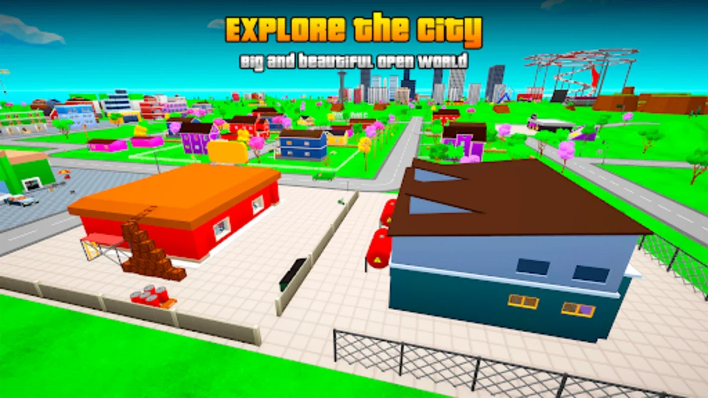 Gangs Wars: Pixel Shooter RP for Android - Thrilling Adventure