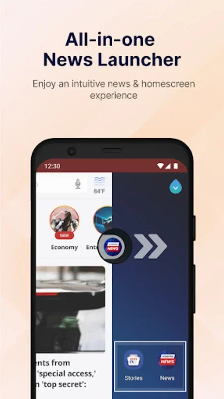 HomePage News for Android - Stay Informed with Seamless Access