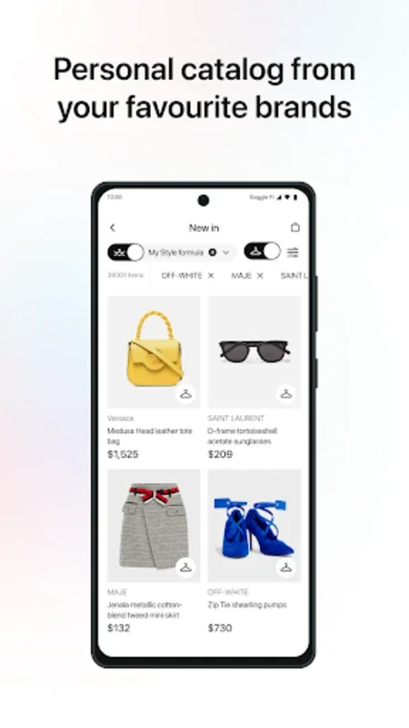 Style DNA for Android - Personalized Styling App