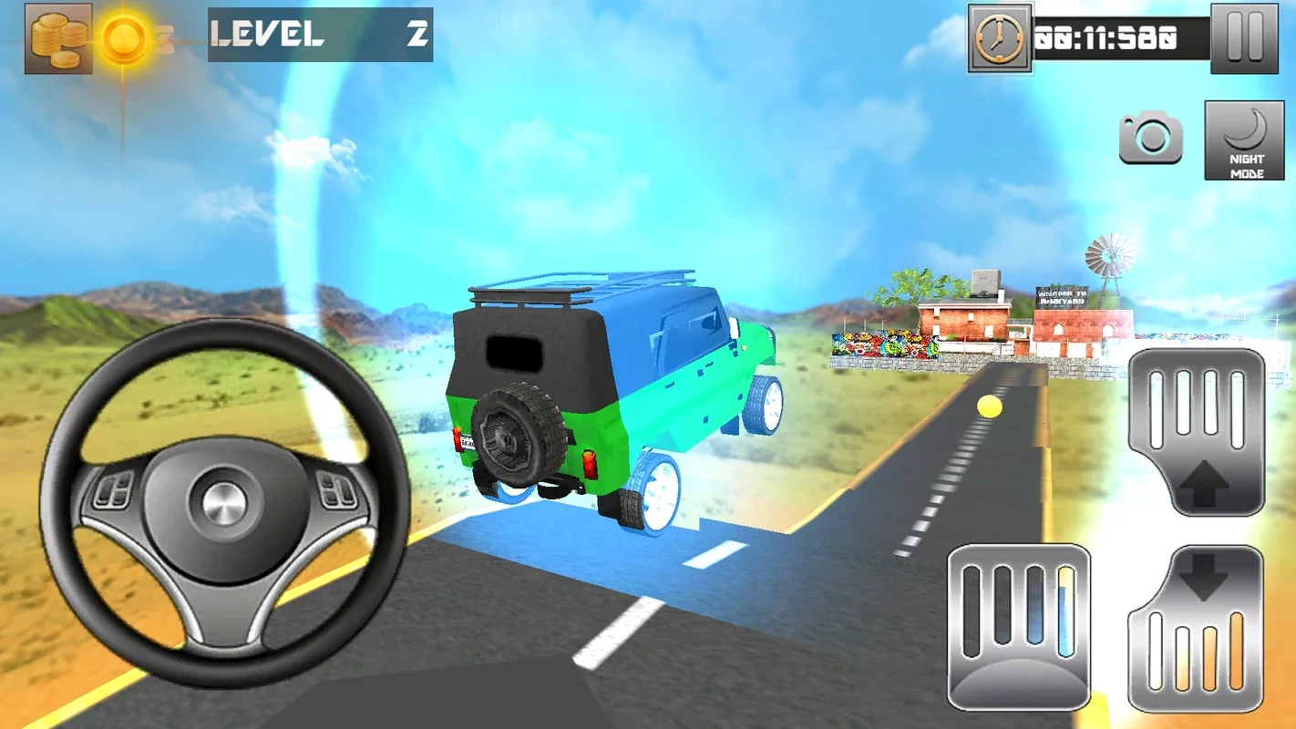 Extreme Jeep Stunts for Android - No Downloading Needed