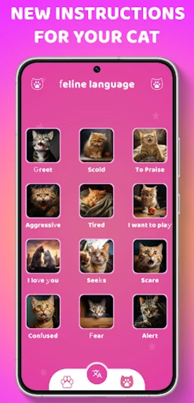 Cat to Human Translator for Android - Enhance Pet Communication