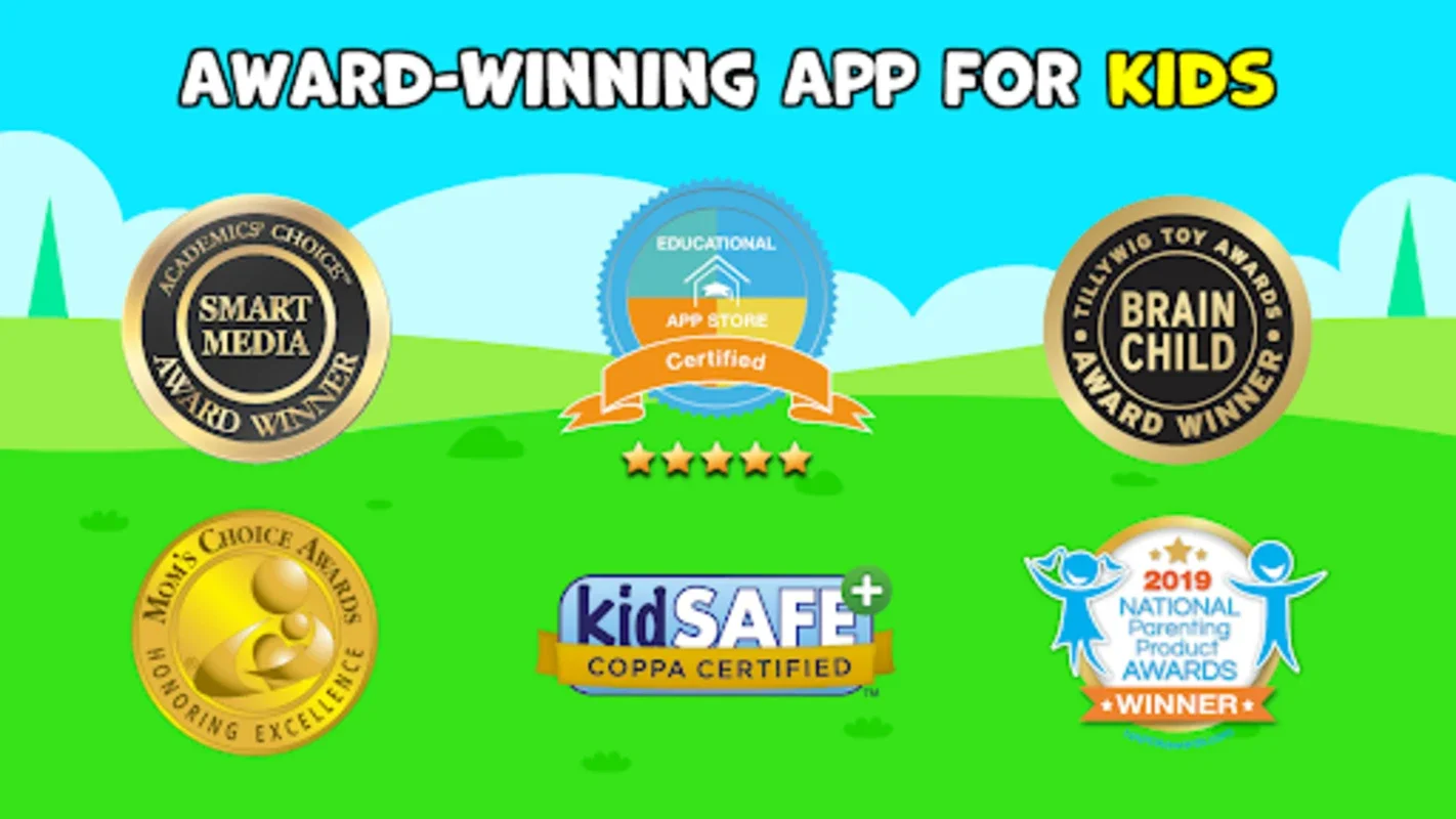 KidloLand for Android - An Educational App for Kids