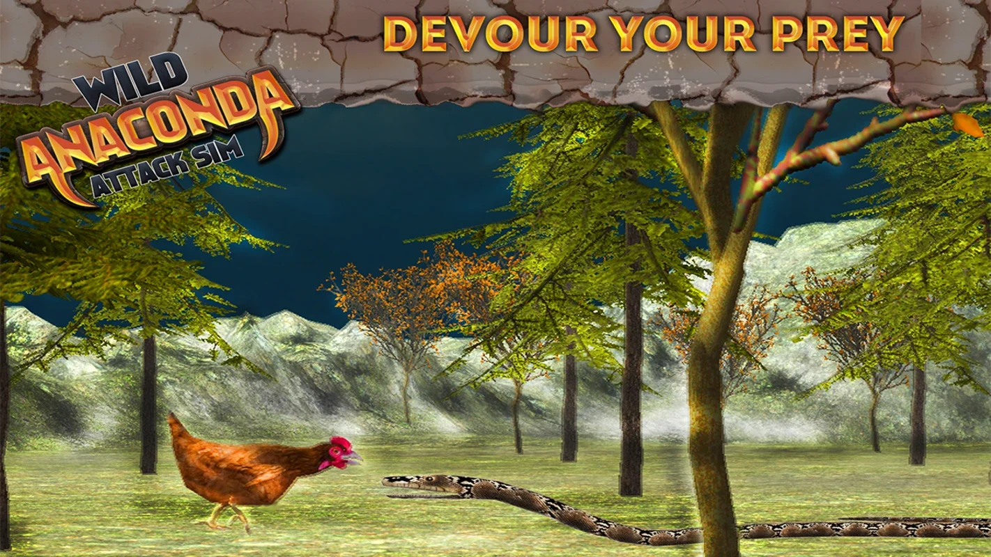 Wild Anaconda Attack Simulator 3D for Android - Thrilling Adventures