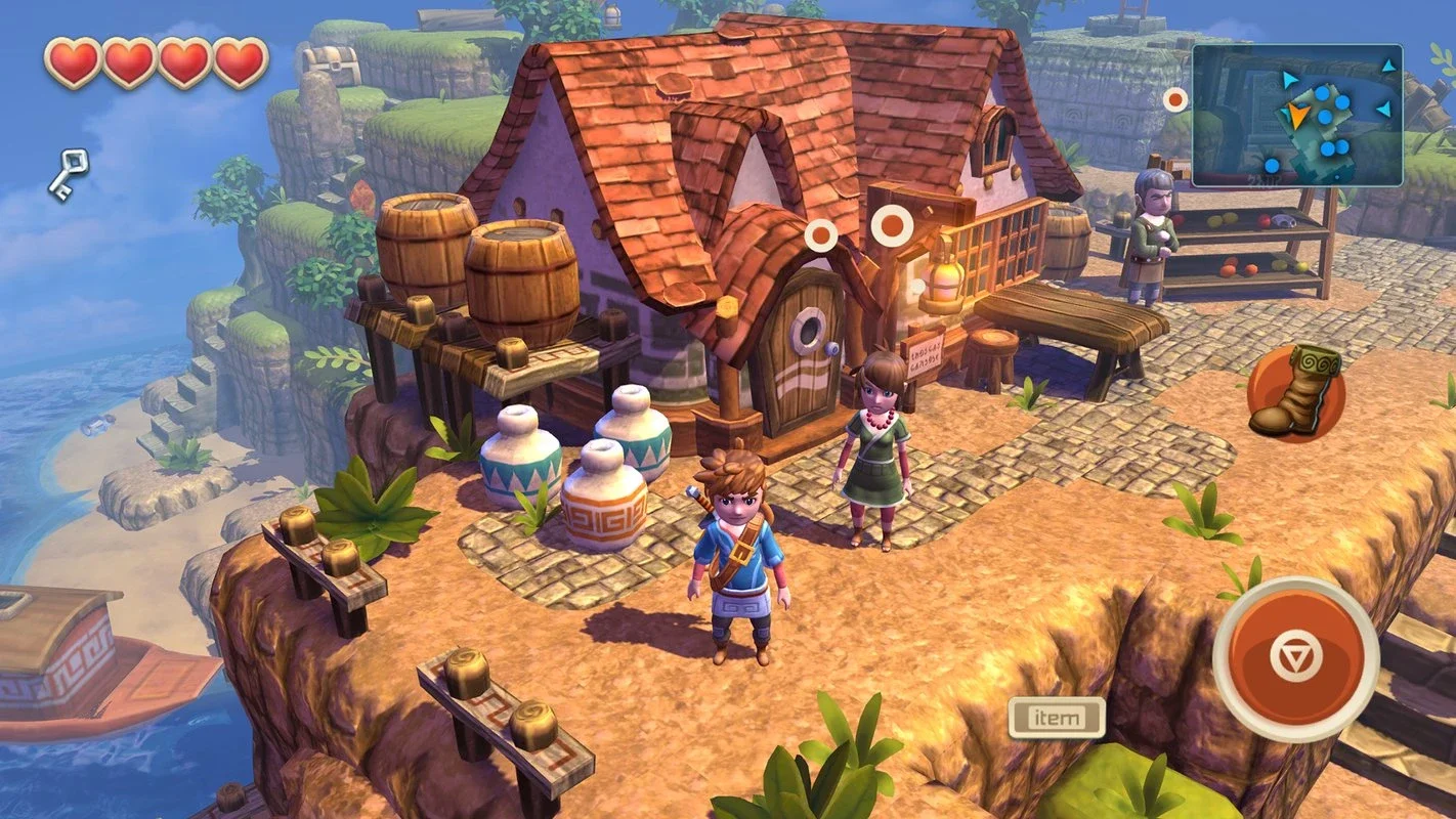 Oceanhorn for Android - Zelda-like RPG Experience