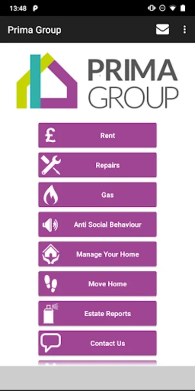 Prima Group for Android - Manage Tenancy with Ease