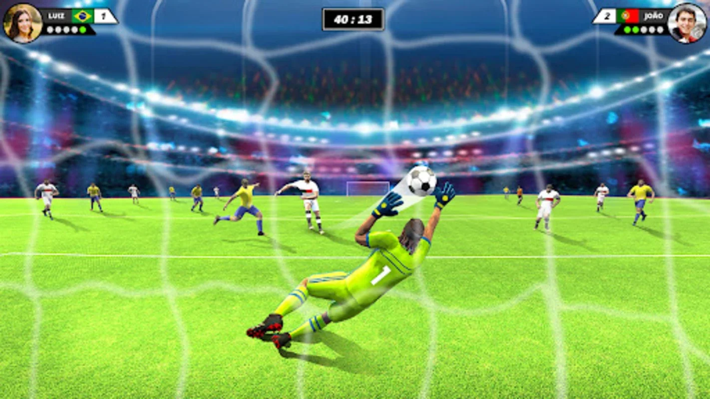 Super Soccer League Games 2023 for Android - Immersive Soccer Experience