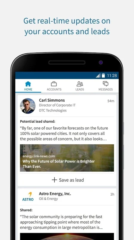 LinkedIn Sales Navigator for Android: Unlock Sales Potential