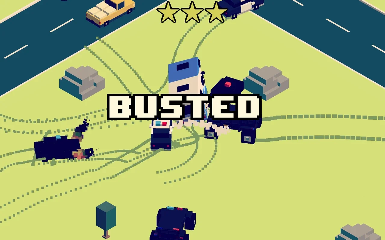 Smashy Road: Wanted for Android - Race and Evade Cops