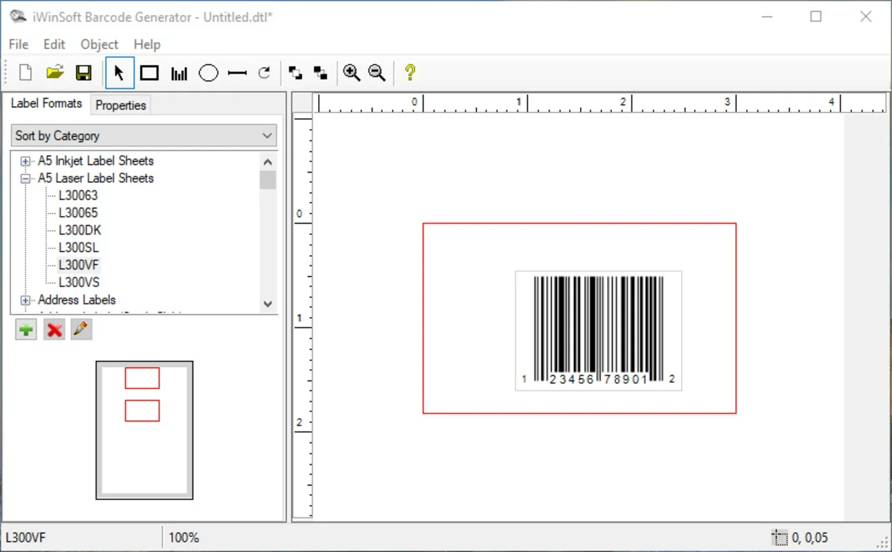 iWinSoft Barcode Generator for Windows - Efficient Barcode Creation