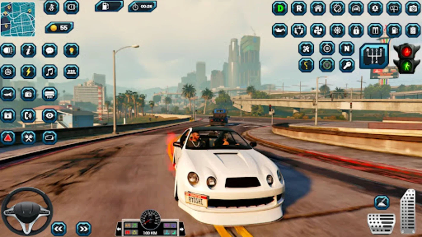 Classic Car Games Simulator for Android: Realistic Driving