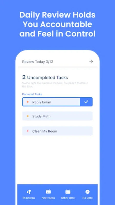 WaterDo:To Do List & Schedule for Android - Manage Your Day Easily