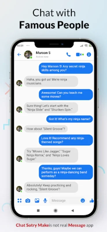 Chat Story Maker: Fake Message for Android - Create Amusing Pranks