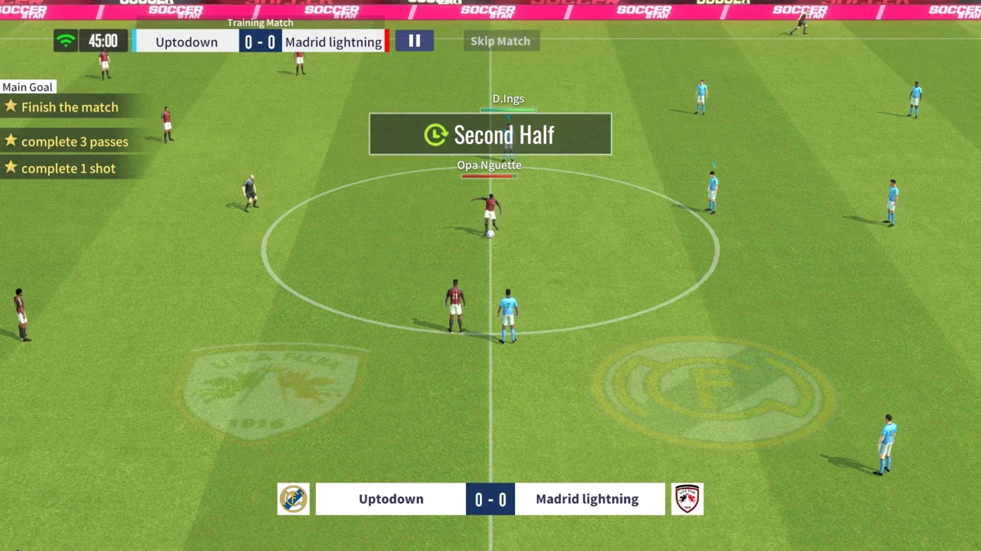 Soccer Star: 2022 Football Cup for Android - Realistic Soccer Experience