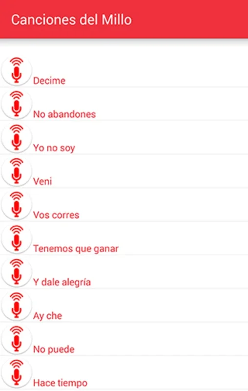 40 Canciones del Millonario for Android - High-Quality Audio App