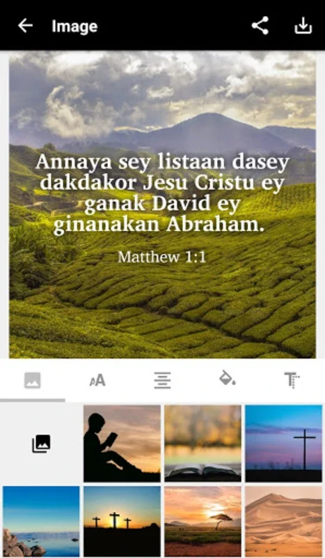 Kalinga Majukayong Bible for Android - Rich Spiritual Experience