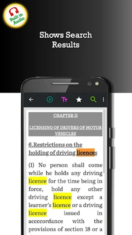 Motor Vehicles Act 1988 (MVA) for Android - Comprehensive Road Laws