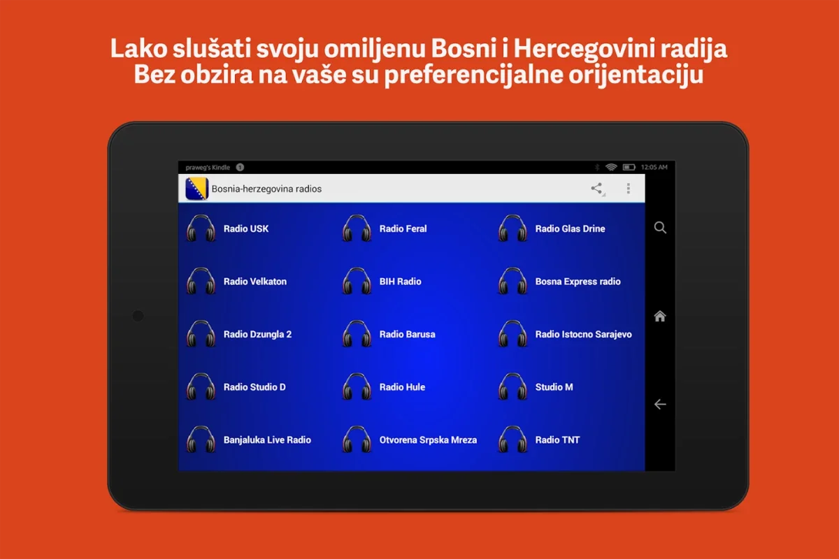 Bosnia-Herzegovina Radios for Android - Explore Diverse Stations