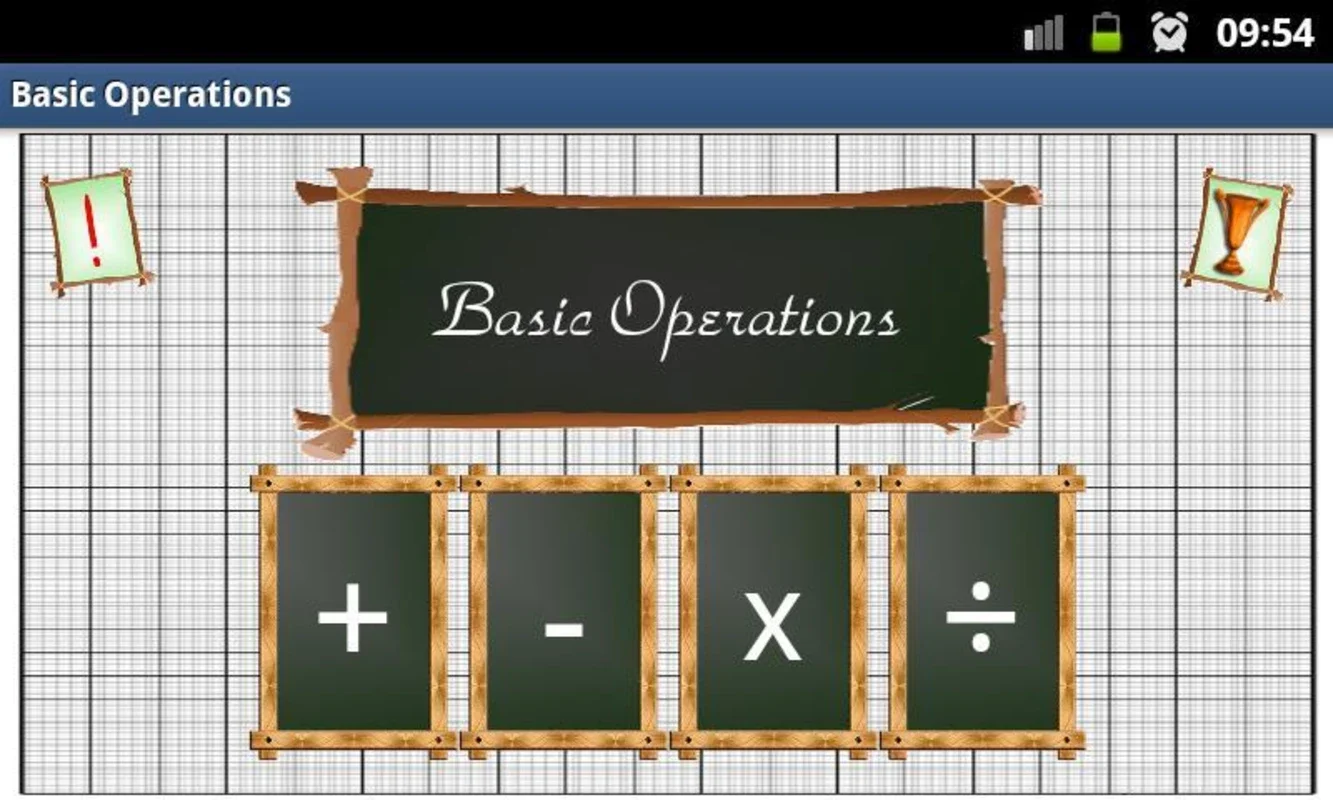 Basic Operations for Android - Enhance Math Skills