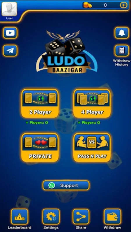 Ludo Baazigar for Android - Engaging Board Game