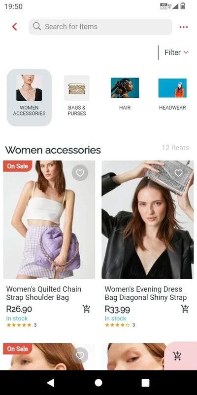 DotCom Shopping App for Android - Convenient Shopping