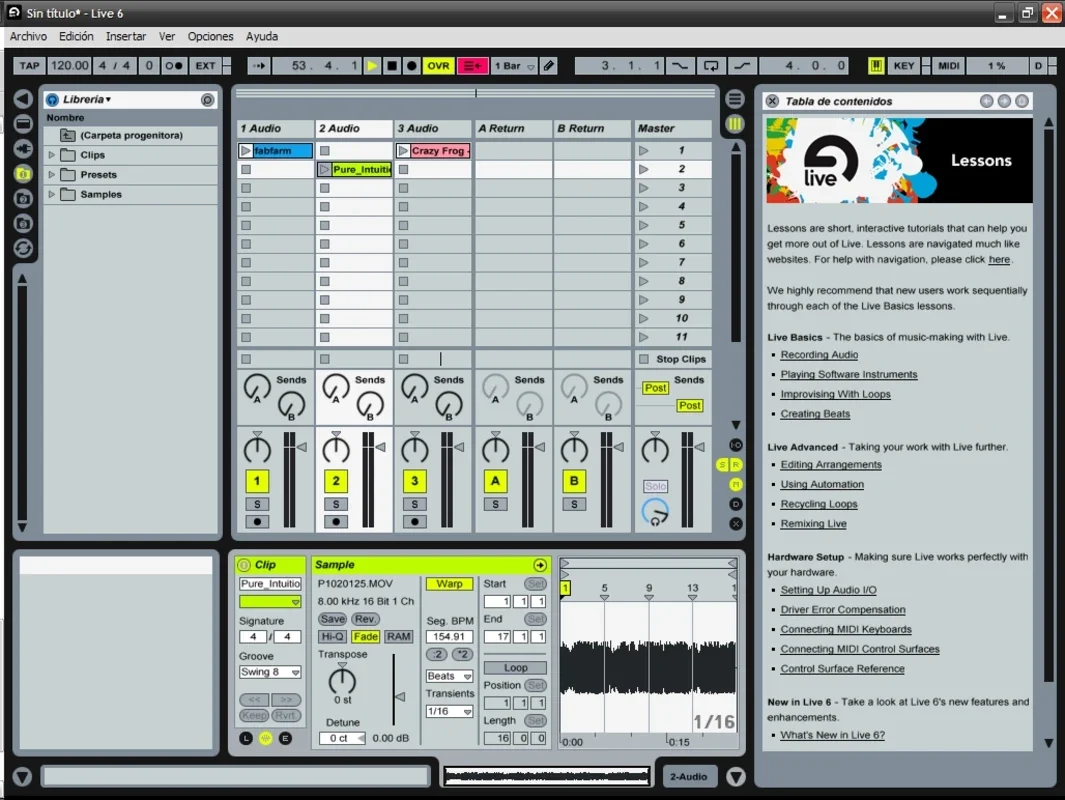 Ableton Live for Windows - A Powerful Audio Tool